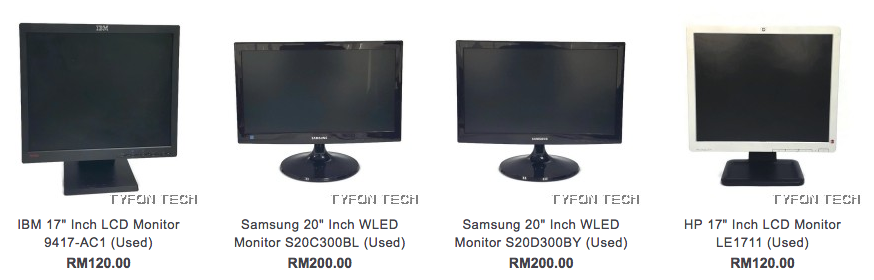 monitor for cheap malaysia