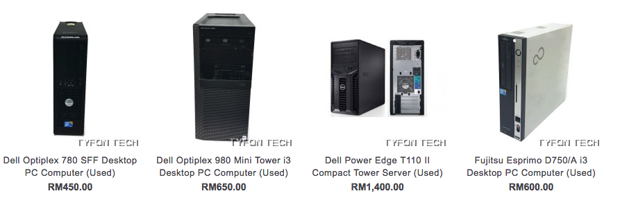 used desktop malaysia